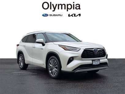 Used 2021 Toyota Highlander Platinum
