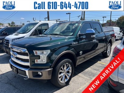 Used 2016 Ford F150 King Ranch w/ Equipment Group 601A Luxury