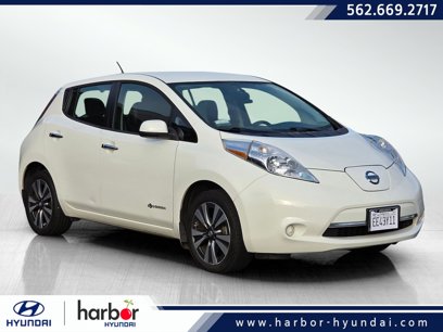 Used 2017 Nissan Leaf SV