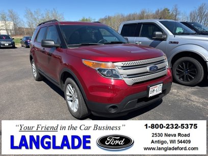 Used 2015 Ford Explorer 4WD