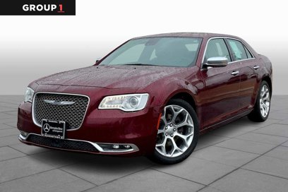 Used 2019 Chrysler 300 C w/ Sun, Sound & Nav Package