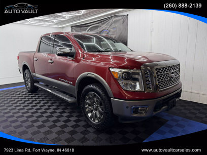 Used 2019 Nissan Titan Platinum Reserve