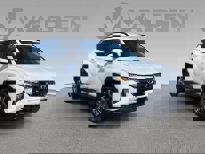 New 2024 Hyundai Tucson Blue