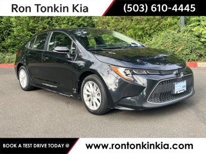 Used 2020 Toyota Corolla XLE