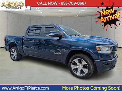 Used 2021 RAM 1500 Laramie w/ Sport Appearance Package