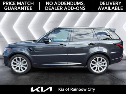 Used 2022 Land Rover Range Rover Sport HSE Dynamic