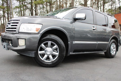 Used 2005 INFINITI QX56 4WD