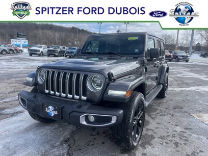 Used 2021 Jeep Wrangler Unlimited Sahara w/ Cold Weather Group