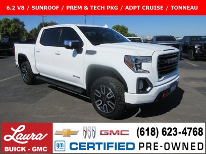 Certified 2020 GMC Sierra 1500 AT4 w/ AT4 Premium Package