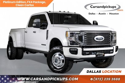 Used 2020 Ford F350 Platinum w/ FX4 Off-Road Package