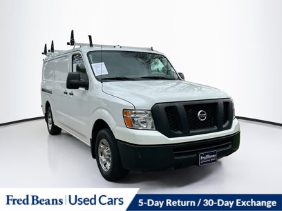 Used 2020 Nissan NV 2500 SV