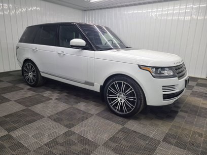 Used 2017 Land Rover Range Rover