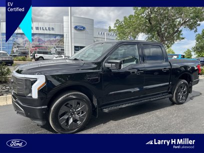 Used 2023 Ford F150 Lightning 4x4 SuperCrew