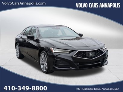 Used 2021 Acura TLX w/ Technology Package