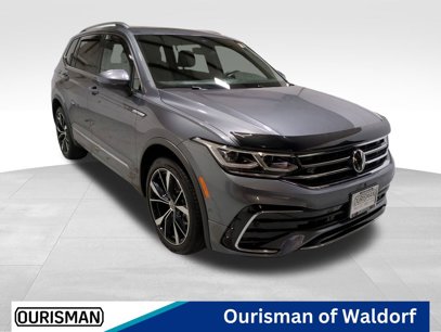 Certified 2022 Volkswagen Tiguan SEL R-Line