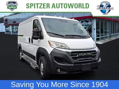 Used 2023 RAM ProMaster 2500