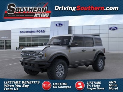New 2024 Ford Bronco Badlands