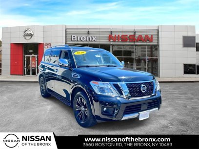 Used 2020 Nissan Armada Platinum