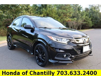 Certified 2022 Honda HR-V Sport