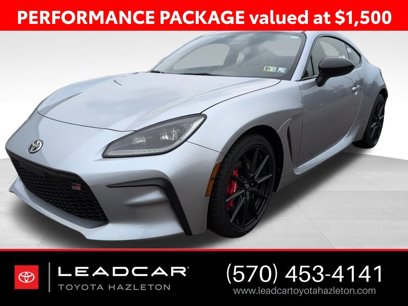 New 2025 Toyota GR86 Premium w/ Performance Package