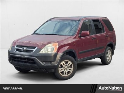 Used 2003 Honda CR-V EX