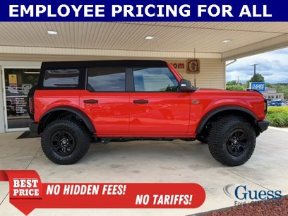 New 2024 Ford Bronco Wildtrak