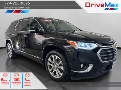 Used 2021 Chevrolet Traverse Premier