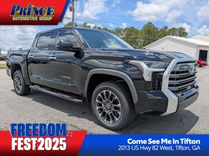 New 2025 Toyota Tundra Limited