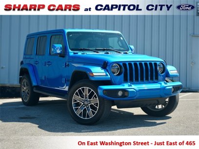 Used 2022 Jeep Wrangler Unlimited Sahara