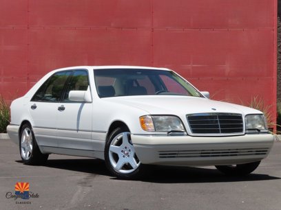 Used 1995 Mercedes-Benz S 500 Sedan