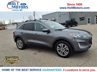 Used 2022 Ford Escape SEL