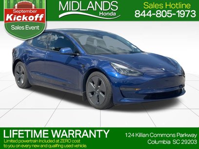 Used 2021 Tesla Model 3 Standard Range Plus