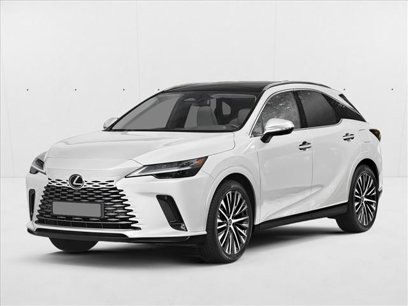 New 2025 Lexus RX 450h AWD w/ Luxury Package