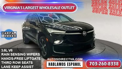 Used 2022 Buick Enclave Essence w/ Experience Buick Package