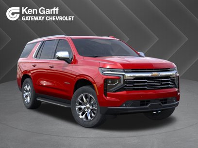 New 2025 Chevrolet Tahoe Premier