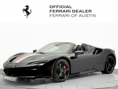 Certified 2024 Ferrari SF90 Spider