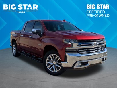 Used 2022 Chevrolet Silverado 1500 LTZ w/ LTZ Premium Texas Edition