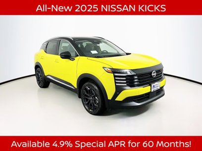 New 2025 Nissan Kicks SR