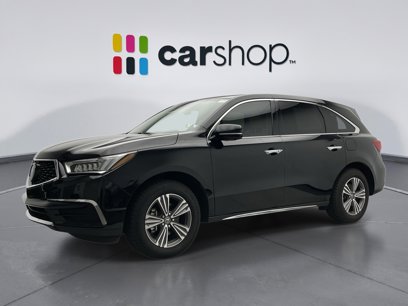Used 2019 Acura MDX SH-AWD