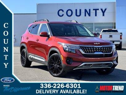 Used 2022 Kia Seltos Nightfall Edition