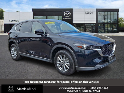 Certified 2022 MAZDA CX-5 AWD 2.5 S w/ Select Package