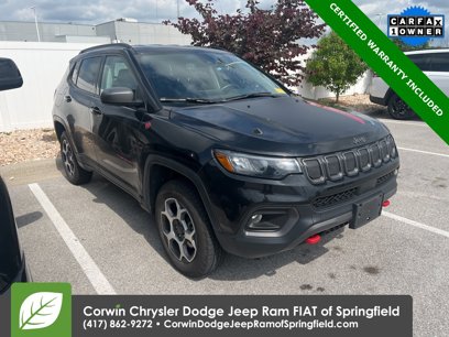 Used 2022 Jeep Compass Trailhawk w/ Trailhawk Convenience Group
