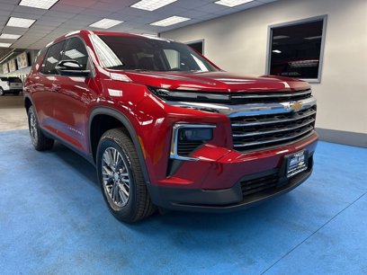 New 2026 Chevrolet Traverse LT