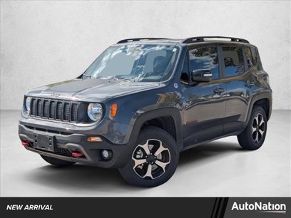 Used 2022 Jeep Renegade Trailhawk w/ Trailer Tow Group