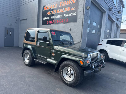 Used 1998 Jeep Wrangler Sahara
