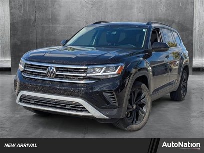 Used 2023 Volkswagen Atlas SE w/ Panoramic Sunroof Package