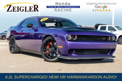 Used 2016 Dodge Challenger SRT Hellcat