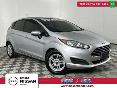 Used 2019 Ford Fiesta SE