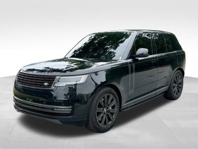 Certified 2025 Land Rover Range Rover SE