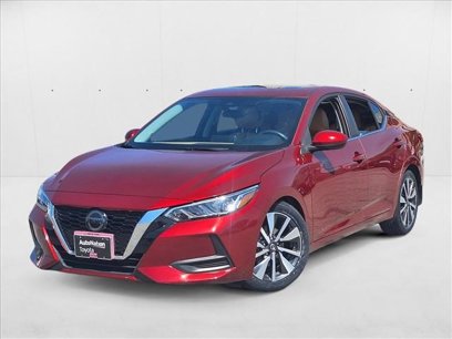 Used 2021 Nissan Sentra SV
